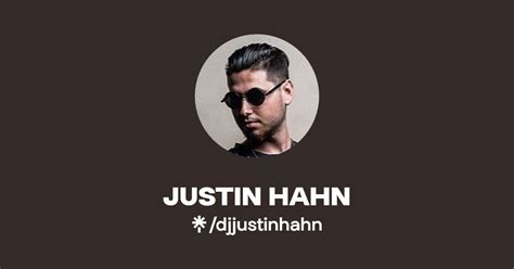 Justin Hahn Instagram Facebook Tiktok Linktree