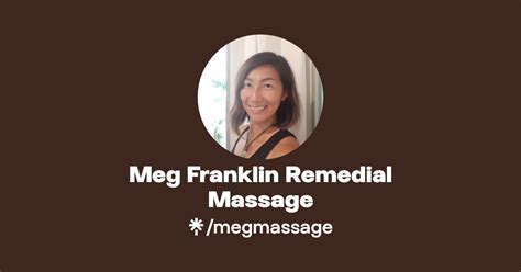 Meg Franklin Remedial Massage Instagram Facebook Linktree