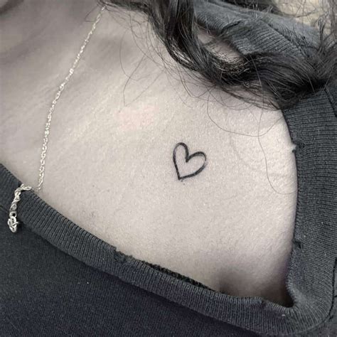 Top Best Small Heart Tattoo Ideas Inspiration Guide