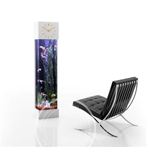 Каталог товаров: дизайнерские аквариумы, декорации, водопады,