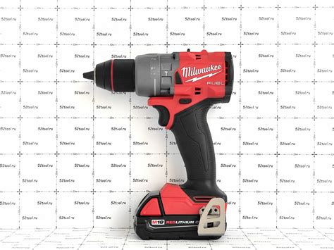 Ударная дрель-шуруповерт Milwaukee 2904-20- 52tool.ru