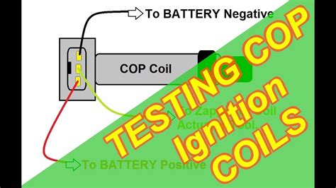 How To Test A COP Ignition Coil Internal Igniter YouTube