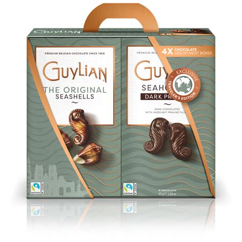 Duty free range from Guylian - International Confectionery Magazine