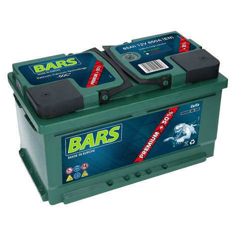Akumulator BARS PREMIUM 12V 85Ah 850A (EN) - 7028581119 - oficjalne ...