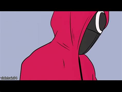 Squid Game Porn Make A Masked Man Cum Or You Lose Xvideos