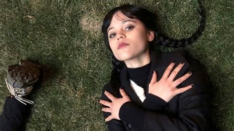 Beetlejuice 2 Get Your First Look At Wednesday Star Jenna Ortega On Set