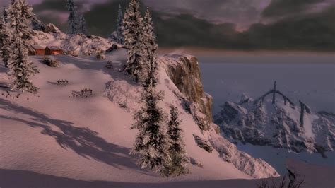 From Dawnstar to Frostflow Lighthouse at Skyrim Special Edition Nexus