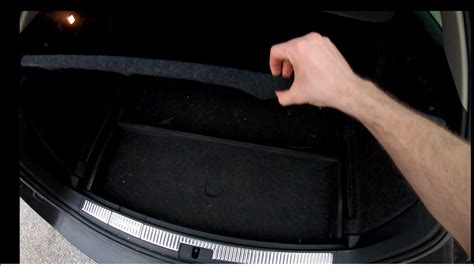 Skoda Superb Variable Boot Floor Diy Youtube