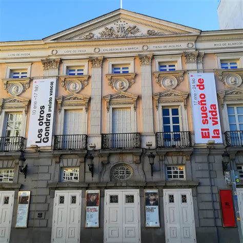 Teatro Español Madrid Guía Del Ocio