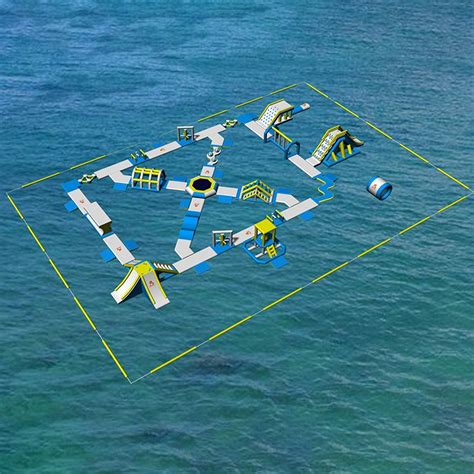 How did Bouncia design bouncia water park ?-Bouncia Inflatable Water Parks