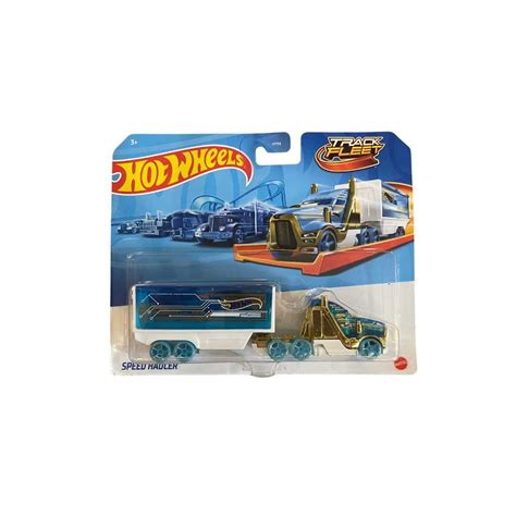 Hot Wheels Track Fleet Optimus Prime