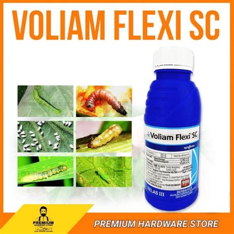 Syngenta Voliam Flexi Racun Serangga 500ml Lazada