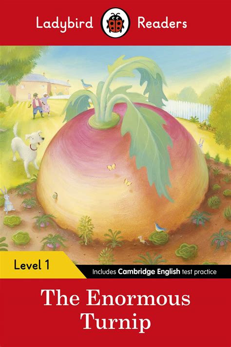 The Enormous Turnip Ladybird First Favourite Tale 9