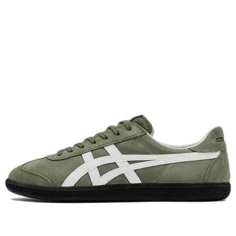 Onitsuka Tiger Tokuten Shoes Burnt Green White Black 1183A907 300