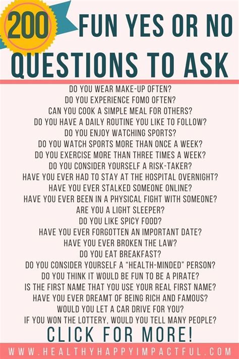 Examples Of Questions Have You Ever Questions Questions To Get To Know