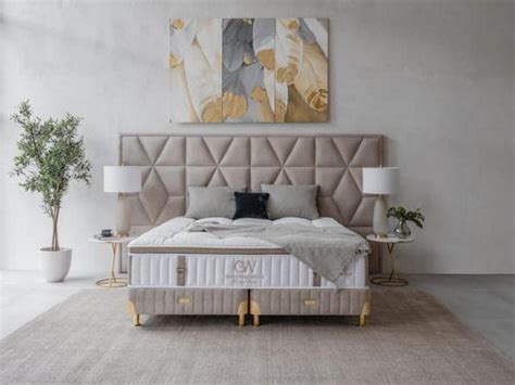 Grether & Wells Exclusive - мягкий премиум матрас London