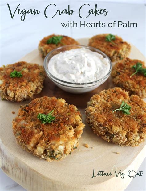 Vegan Crab Cakes With Hearts Of Palm Idea Btownbengal