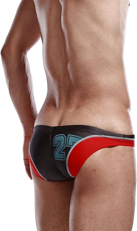 SEOBEAN Herren Sexy Badehose Bademode Brief Slip Bikini 2133 L 34 36 Amazon De Bekleidung
