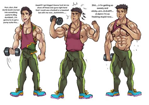 Dreamquiet Himbofication Commish Page 23 By Lyzbie On Deviantart