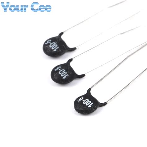 20pcs NTC Thermistor Resistor NTC 10D 10D5 Thermal Resistor-in ...