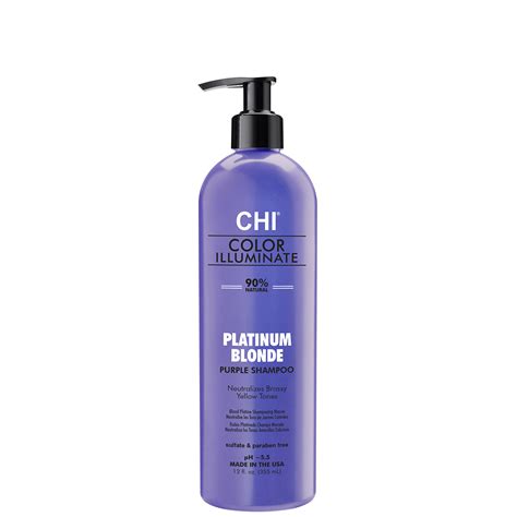 Shampoo Illuminate Platinum Blonde Chi Gloss Beauty Shop Su Tienda Online En Ecuador
