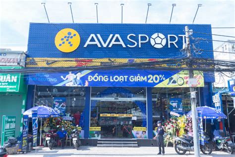 AVA SPORT INTRODUCTION - Á ĐÔNG POSM