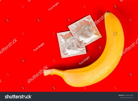 Condom Banana Safe Sex Sex Toy Stock Photo Shutterstock