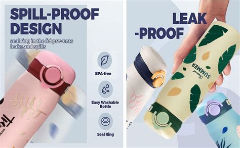 FunBlast Stainless Steel Vacuum Bottle Hot And Cold Water Bottle Insulated Stainless Steel