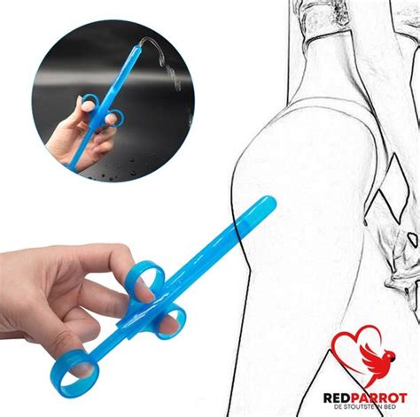 Glijmiddel Injector Lubricant Klysma Anaal Douche Vaginaal Schoonmaken Sex Bol
