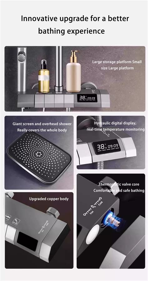 Shower Set With Faucet In Shower Set With Faucet And Bidet Hot And