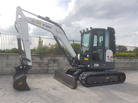 bobcat  mini excavator adare machinery