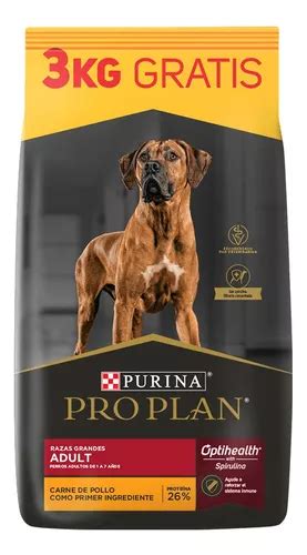 Pro Plan Optihealth Alimento Para Perro Adulto De Raza Grande Sabor