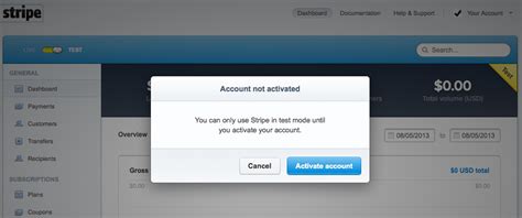 How To Setup Stripe Account Suredone