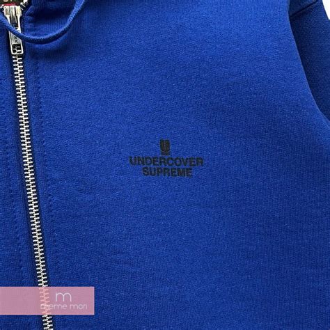 楽天市場SupremeUNDERCOVER AW Generation Fuck You Zip Up Sweat シュプリーム