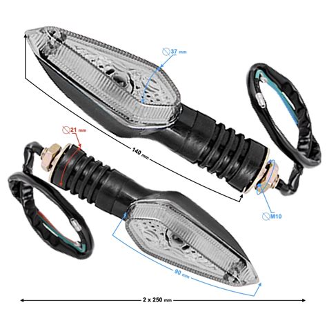 Комплект 2 предни фарове мотопед Fighter 2, LED - eMAG.bg