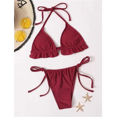 Mua Riguna Sexy Micro Bikini Micro Bikini T Back Bikini Thong Micro Swimsuit Women S Sexy