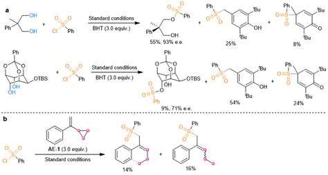 南方科技大学刘心元团队nature Chemistry：铜催化的不对称自由基杂原子硫氧偶联反应 X Mol资讯