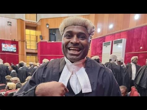 Watch As Peter Obi Atiku S Lawyers Storm The Court To Take On Tinubu