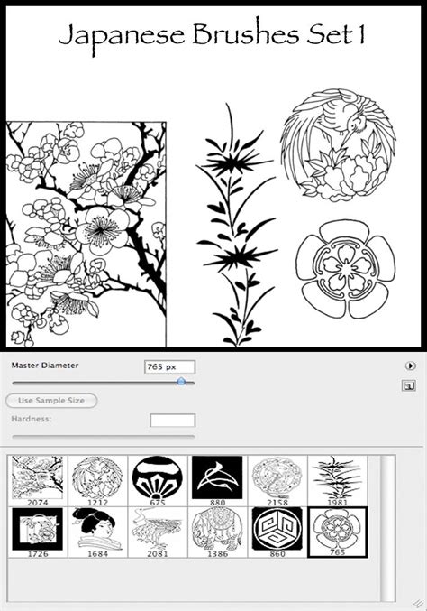 Japanese Brushes Set 1 By Kaiprincess On Deviantart