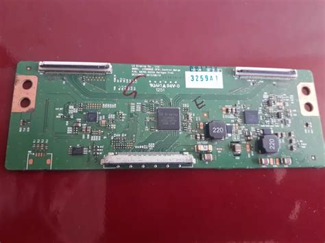 Placa T Con Tv Lg 32ln570b 6870c 0442b Peças para TV Mebuscar Brasil