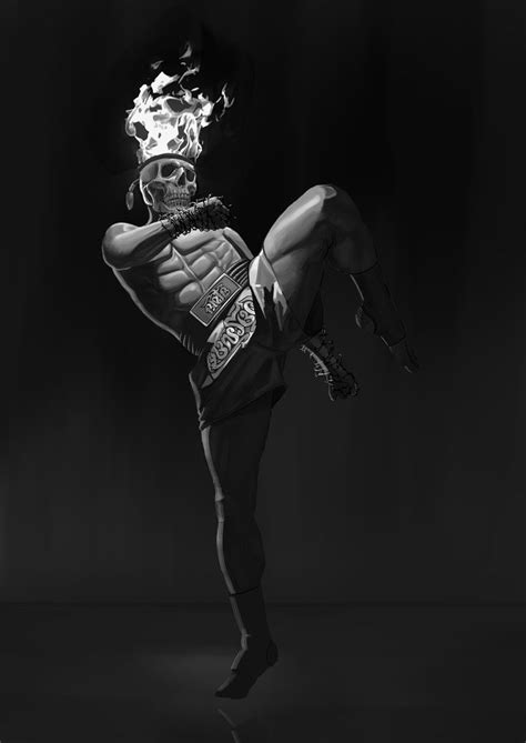 Artstation Muay Thai Deepam Upadhyaya Muay Thai Muay Thai Tattoo