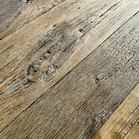 Plancher Vieux Chêne Rustique Parquet Massif Ancien Bois Antique