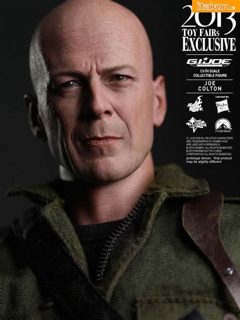 Hot Toys Toy Fairs Exclusive Joe Colton Da G I Joe Retaliation Apertura Preordini