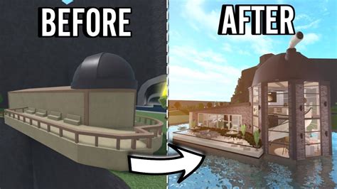 Renovating The Observatory In Bloxburg Roblox Youtube