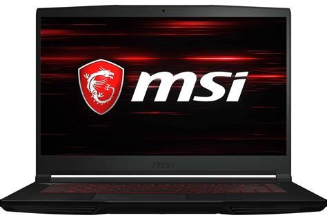 Msi Sc Za Gf Thin Intel Core I H Ghz Hexa Core