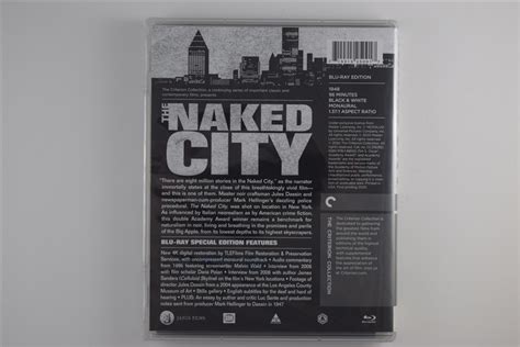 The Naked City Packaging Photos Criterion Forum