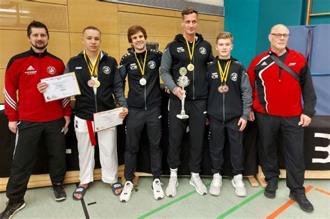 Limburger Karateka Gewinnen Titel Bei Der Offenen Landesmeisterschaft