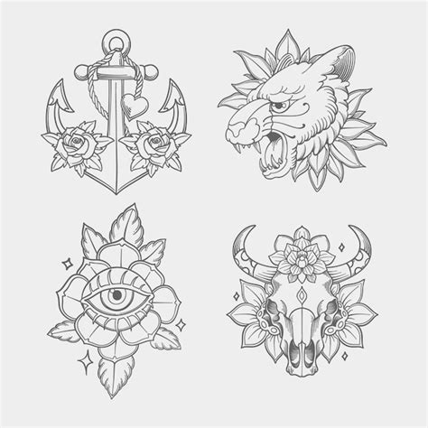Free Printable Tattoo Stencils Download And Print Your Favorite Designs