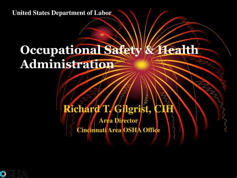 PPT - Occupational Safety & Health Administration PowerPoint ... 