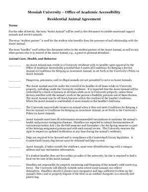 Fillable Online Alternate Text Agreement Fax Email Print Pdffiller